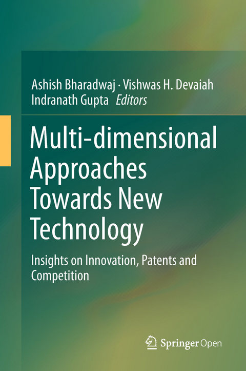 Multi-dimensional Approaches Towards New Technology - 