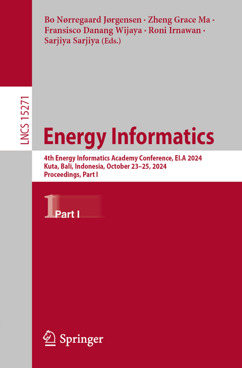 Energy Informatics - 