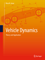 Vehicle Dynamics - Jazar, Reza N.