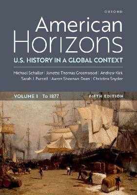 American Horizons - Michael Schaller, Janette Thomas Greenwood, Andrew Kirk, Sarah J. Purcell, Aaron Sheehan-Dean