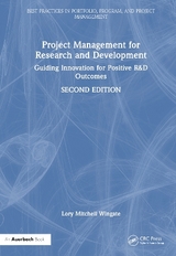 Project Management for Research and Development - Wingate, Lory Mitchell