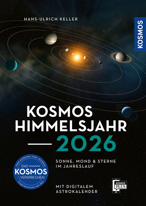 Kosmos Himmelsjahr 2026 - Hans-Ulrich Keller