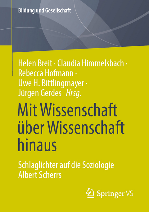 Mit Wissenschaft über Wissenschaft hinaus - 