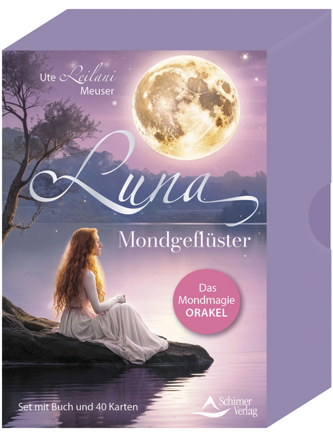 Luna – Mondgeflüster - Das Mondmagie-Orakel - Ute Leilani Meuser