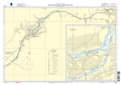 Nord-Ostsee-Kanal, nördlicher Teil - 