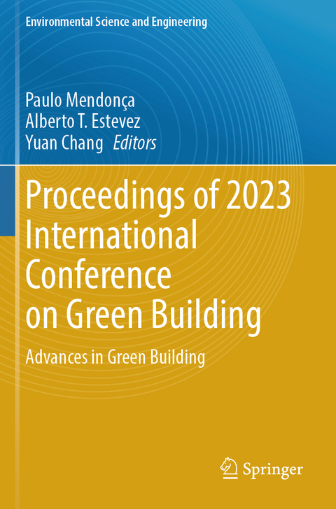 Proceedings of 2023 International Conference on Green Building - 