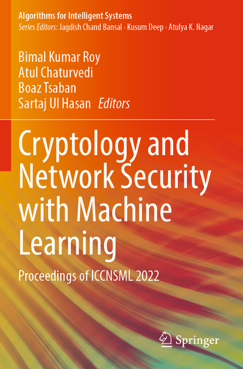 Cryptology and Network Security with Machine Learning - 