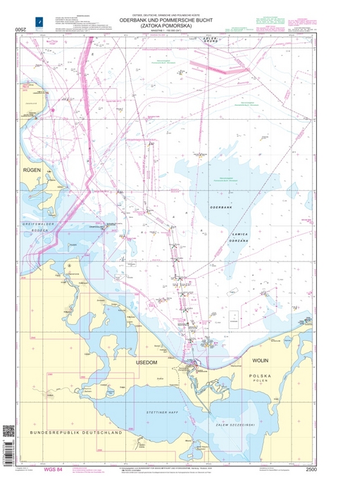 Oderbank und Pommersche Bucht (Zatoka Pomorska) - 