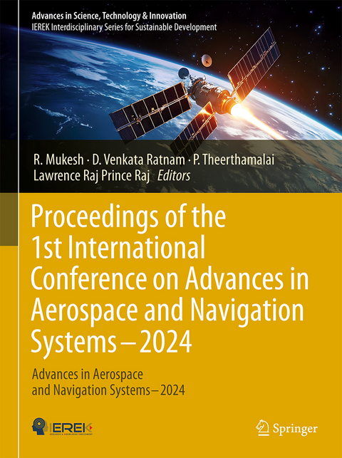 Proceedings of the 1st International Conference on Advances in Aerospace and Navigation Systems - 2024 - 