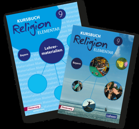 Kombi-Paket: Kursbuch Religion Elementar 9 - Ausgabe 2024 für Bayern - 