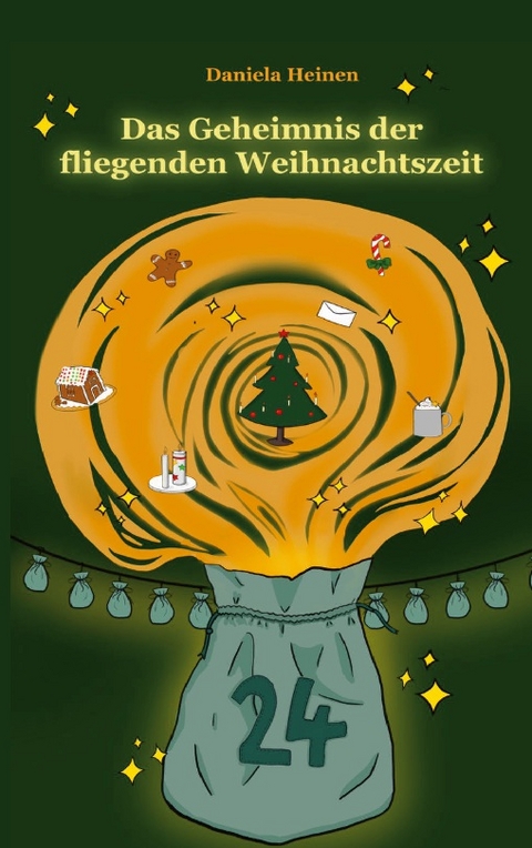 Das Geheimnis der fliegenden Weihnachtszeit - Daniela Heinen