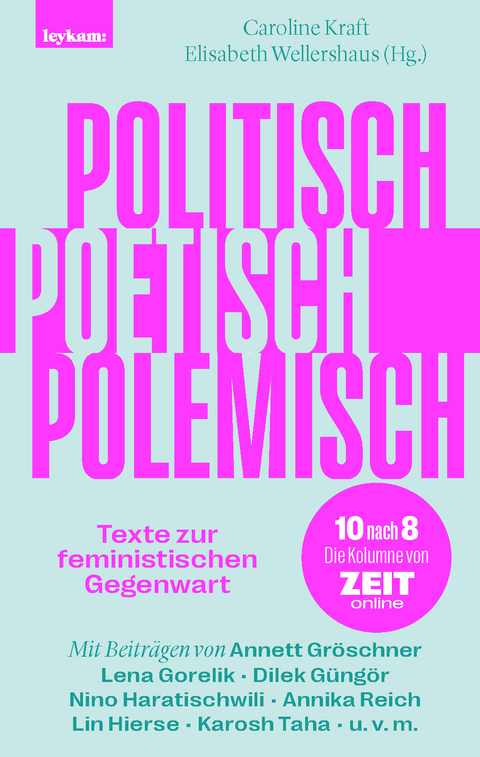 Politisch, poetisch, polemisch - 