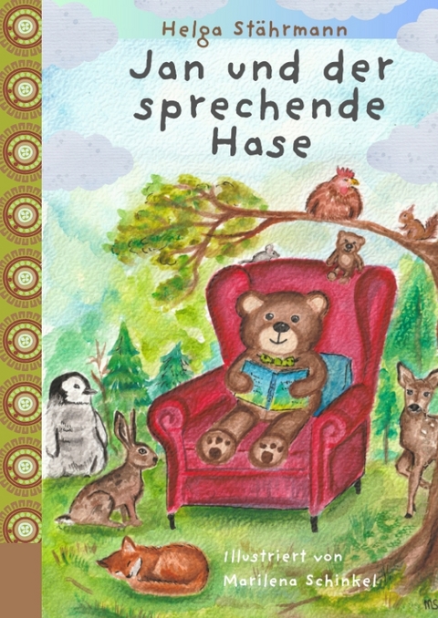 Jan und der sprechende Hase - Helga Stährmann