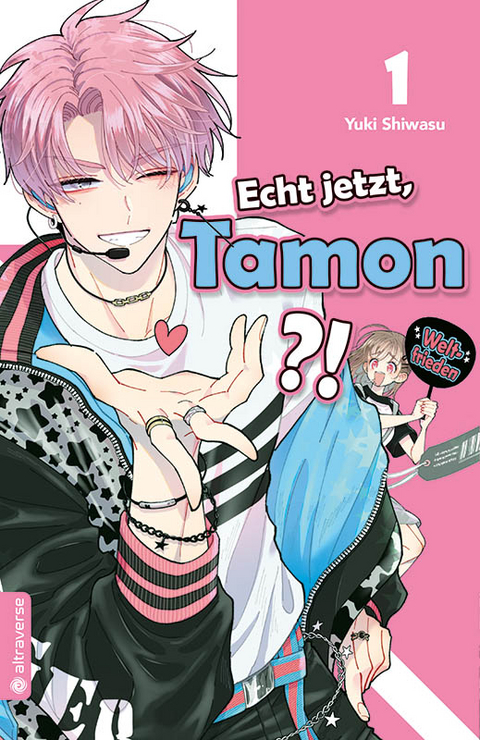 Echt jetzt, Tamon? 01 - Yuki Shiwasu