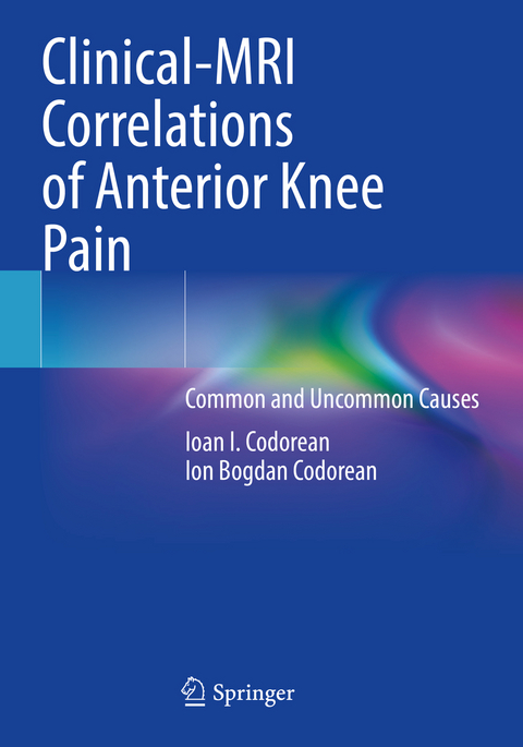 Clinical-MRI Correlations of Anterior Knee Pain - Ioan I. Codorean, Ion Bogdan Codorean