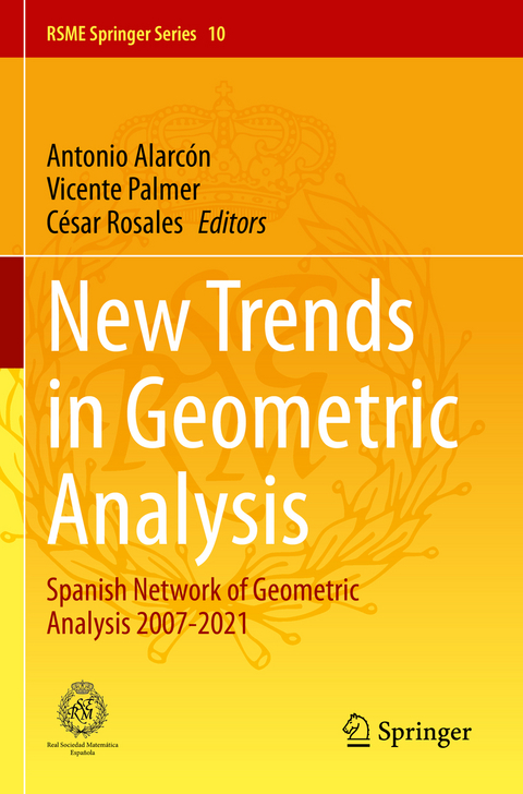 New Trends in Geometric Analysis - 