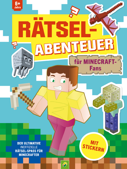 Rätsel-Abenteuer für Minecraft-Fans