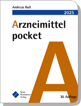 Arzneimittel pocket 2025 - Ruß, Andreas