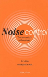 Noise Control - Penn, Christopher N