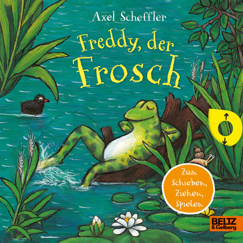 Freddy, der Frosch - Axel Scheffler