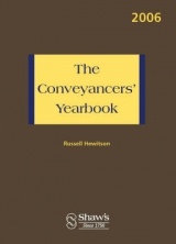 The Conveyancers' Yearbook - Hewitson, Russell