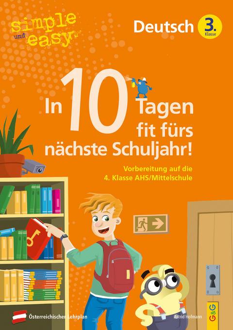 simple und easy In 10 Tagen fit fürs nächste Schuljahr! Deutsch 3 - Astrid Hofmann