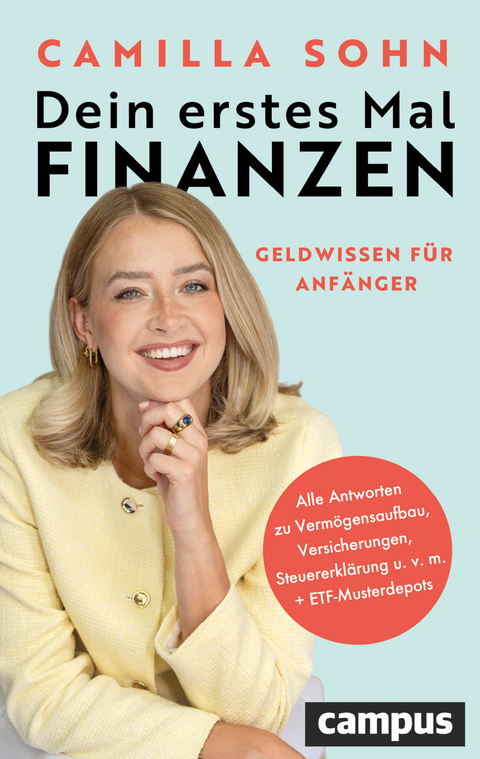 Dein erstes Mal Finanzen - Camilla Sohn