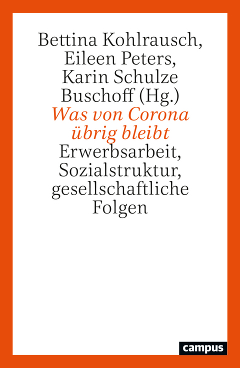 Was von Corona übrig bleibt - 