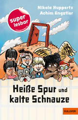 Heiße Spur und kalte Schnauze - Nikola Huppertz, Achim Engstler