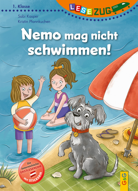 LESEZUG/1. Klasse: Nemo mag nicht schwimmen - Sabi Kasper