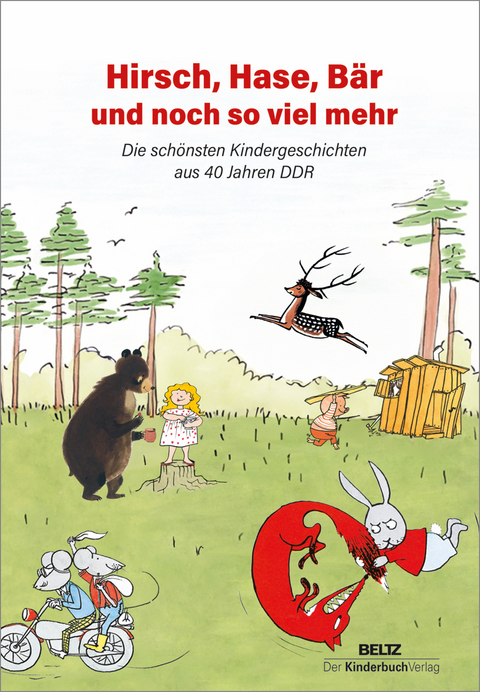 Hirsch, Hase, Bär und noch so viel mehr