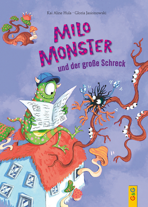 Milo Monster und der große Schreck - Kai Aline Hula