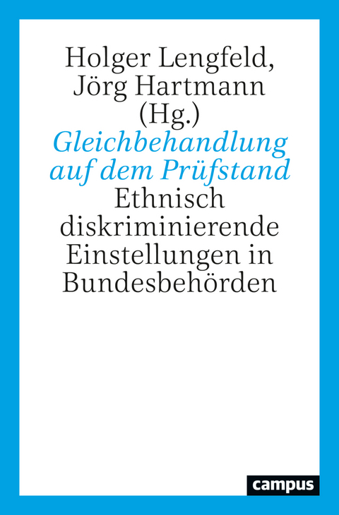 Gleichbehandlung auf dem Prüfstand - 