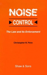 Noise Control - Penn, Christopher N.