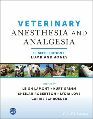 Veterinary Anesthesia and Analgesia