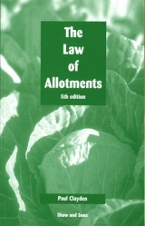 Law of Allotments - Clayden, Paul