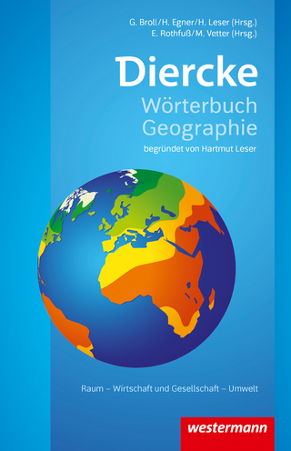Diercke Wörterbuch Geographie - Hartmut Leser