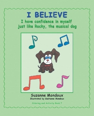 I Believe - Suzanne Mondoux