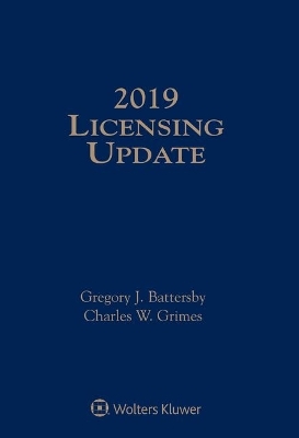 Licensing Update - Gregory J Battersby, Charles W Grimes