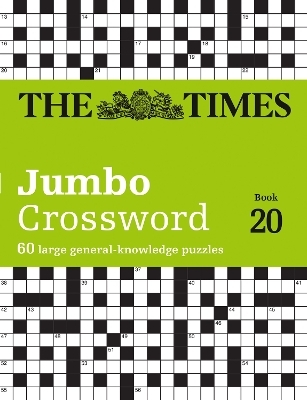 The Times 2 Jumbo Crossword Book 20 -  The Times Mind Games, John Grimshaw