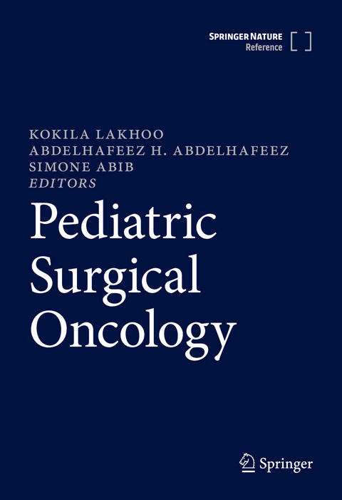 Pediatric Surgical Oncology - 