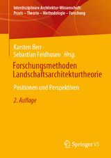 Forschungsmethoden Landschaftsarchitekturtheorie - Berr, Karsten; Feldhusen, Sebastian