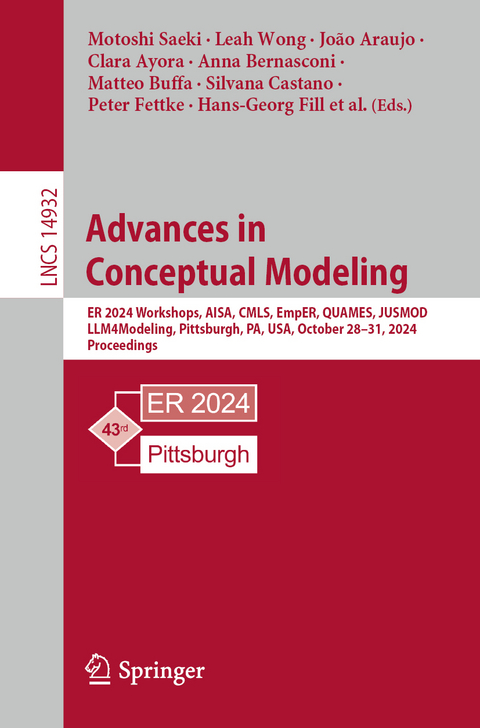 Advances in Conceptual Modeling - 