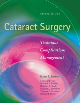 Cataract Surgery - Steinert, Roger F.