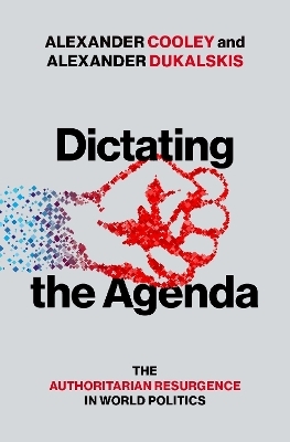 Dictating the Agenda -  Editor