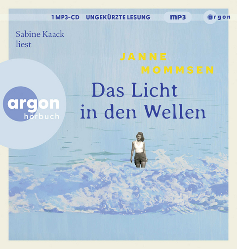 Das Licht in den Wellen - Janne Mommsen