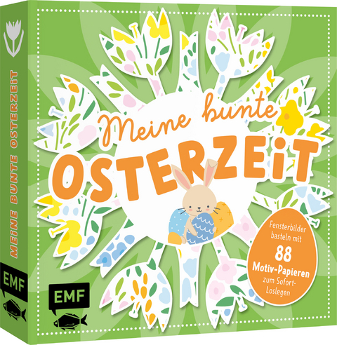 Bastelblock: Meine bunte Osterzeit - Ina Mielkau, Thade Precht