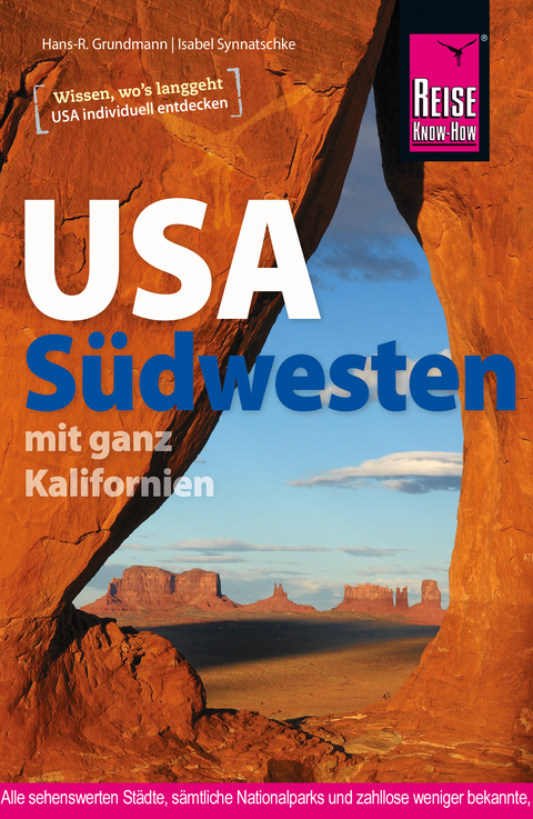 Reise Know-How Reiseführer USA Südwesten - Hans-R. Grundmann, Isabel Synnatschke