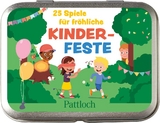 25 Spiele für fröhliche Kinderfeste - Klara Wiesel