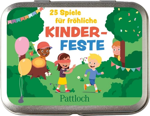 25 Spiele für fröhliche Kinderfeste - Klara Wiesel